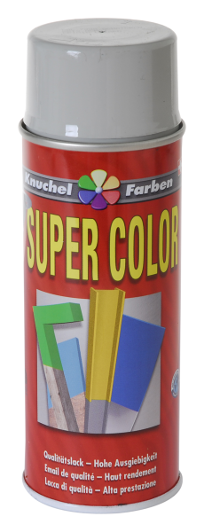 Lack-Spray Super-color 400ml Ral 7038 achatgrau